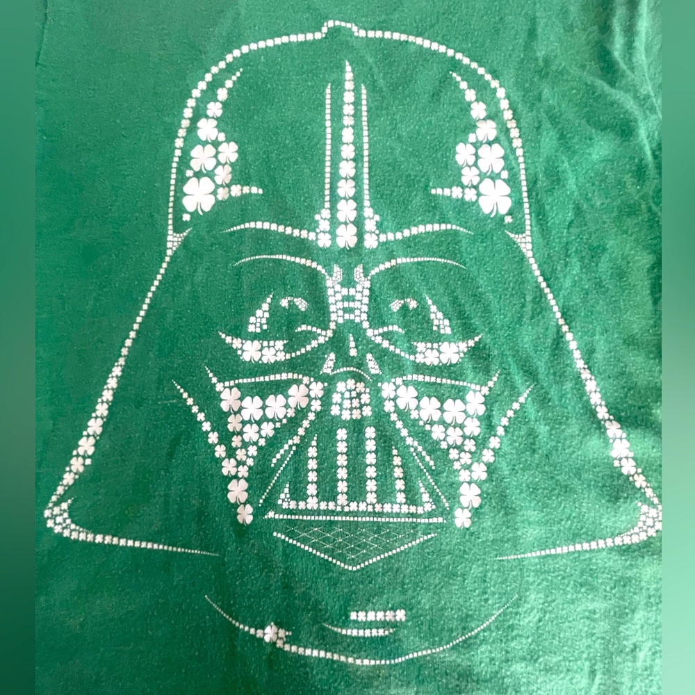 Star Wars Darth Vader St. Patrick’s Day kids shirt